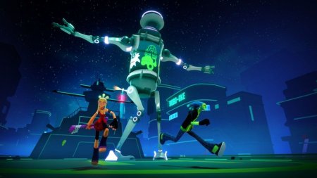 игра No Straight Roads Русская Версия (Switch)  для Nintendo Switch