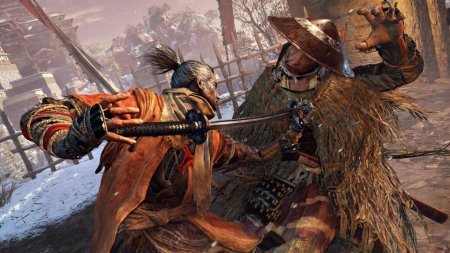 Игра Sekiro: Shadows Die Twice Русская Версия (PS4) Playstation 4