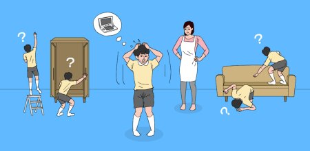 игра Mom Hid My Game! Collection (Switch) для Nintendo Switch