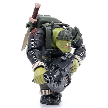  JoyToy:      1:18 (Ork Kommandos Dakka Boy Rotbilge 1:18)  40K  (Warhammer 40K Orks) (JT2962) 12   