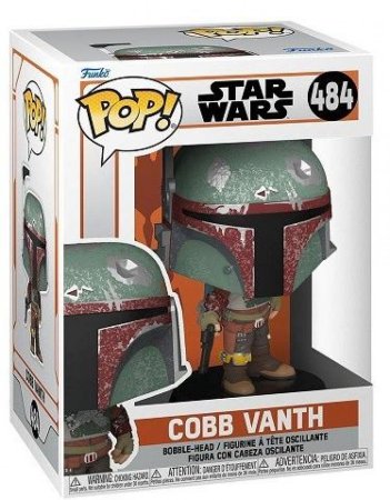 фигурки Фигурка Funko POP! Bobble: Кобб Вант (Маршал) (Cobb Vanth (Marshal) ) Звездные Войны Мандалорец (Star Wars Mandalorian) (54522) 9,5 см