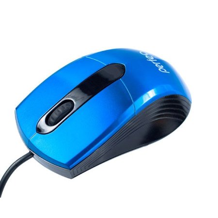 Мышь PERFEO Color PF-203-OP-R, красная (PC) 