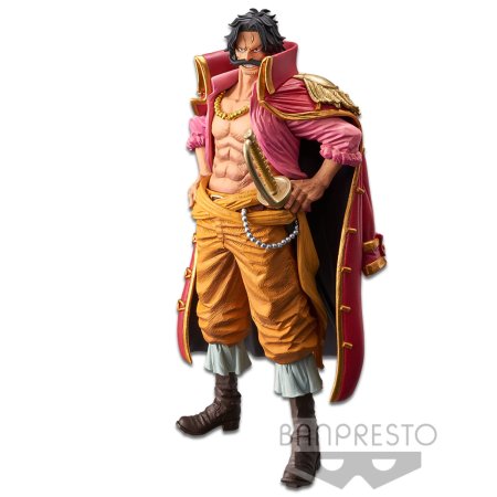 Фигурка Banpresto: Золотой Роджер (King Of Artist The Gol.D.Roger) Ван-Пис (One Piece) (BP17448P) 19 см 