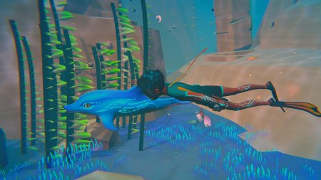 игра Dolphin Spirit Ocean Mission Русская Версия (Switch) для Nintendo Switch