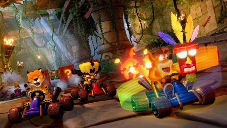 Игра Crash Team Racing: Nitro-Fueled + Spyro Reignited Trilogy (Спайро Трилогия) (PS4) Playstation 4