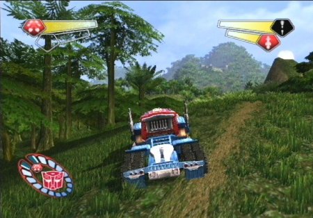 Transformers: The Game (PS2)