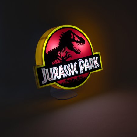  Светильник Paladone: Лого (Logo) Парк Юрского Периода (Jurassic Park) (PP8186JP)