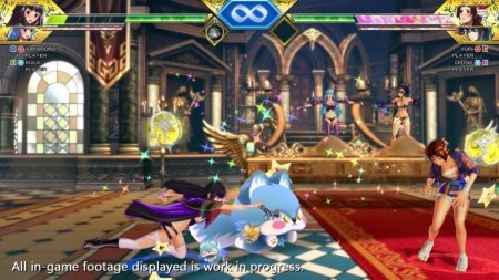Игра SNK Heroines: Tag Team Frenzy (PS4) Playstation 4