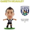 Фигурка футболиста Soccerstarz West Brom Gareth McAuley Home Kit (400104)