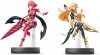 Amiibo: Комплект фигурок: Пира и Митра №92 (Pyra & Mythra №92) (Super Smash Bros Collection)