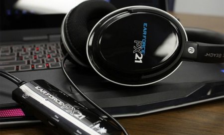 Гарнитура проводная Turtle Beach PX21 для PS3/WIN/Xbox 360 (PS3) 