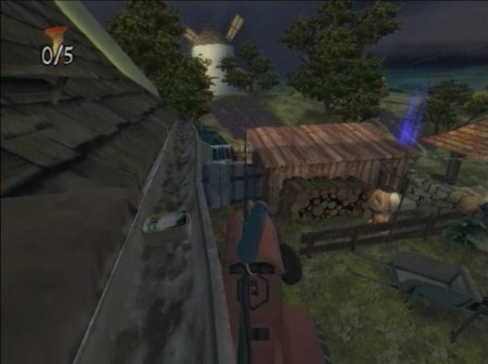 Рататуй (Ratatouille) Русская Версия (PS2) USED Б/У