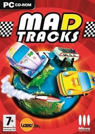 Mad Tracks Box (PC) 