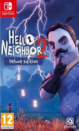  Hello Neighbor 2 (  2) Deluxe Edition   (Switch)  Nintendo Switch