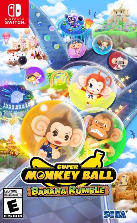 Super Monkey Ball Banana Rumble (Switch)