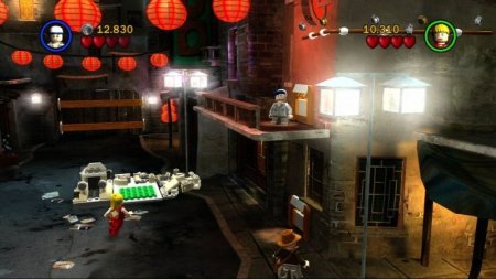 LEGO Indiana Jones / Kung Fu Panda (Xbox 360)