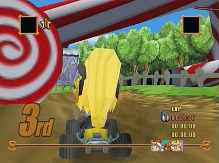 Myth Makers Super Kart GP (PS2)