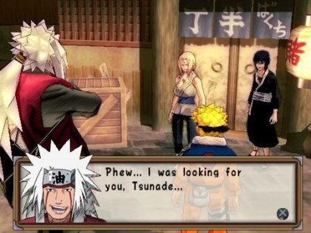Naruto Ultimate Ninja 2 (PS2) USED Б/У