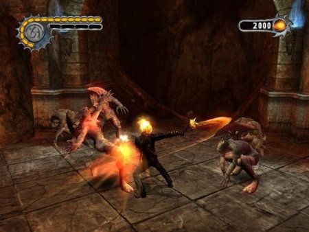 Ghost Rider (PS2) USED Б/У