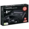 Игровая приставка 8 bit NES 440 в 1 Black box + 440 встроенных игр + 2 геймпада (Черная)