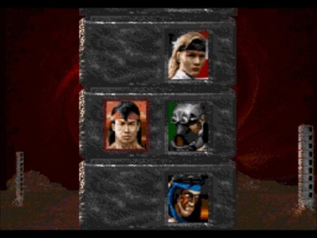 Mortal Kombat 3 (  3) Ultimate Fighting Game   (16 bit) 