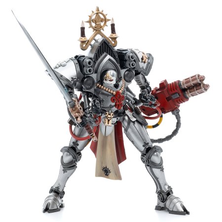  JoyToy:      1:18 (Warsuit Sister Collaen 1:18)  40K       (Warhammer 40K Adepta Sororitas Order of the Argent Shroud Paragon) (JT4669) 20,5   