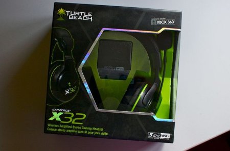 Гарнитура Turtle Beach X32 для (Xbox 360) 