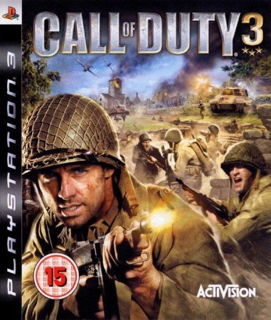   Call of Duty 3 (PS3)  Sony Playstation 3
