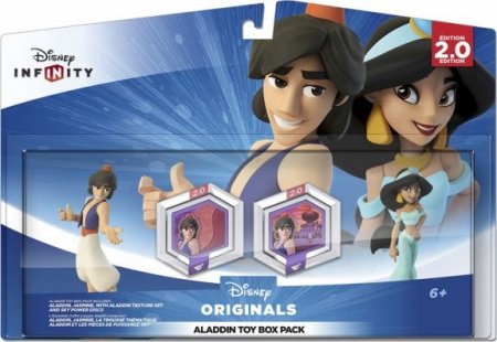 Disney. Infinity 2.0:  2  (Aladdin Toy Box) , 