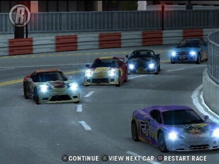 Juiced 2: Hot Import Nights (PS2) USED Б/У