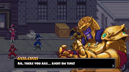 игра Mighty Morphin Power Rangers: Rita's Rewind Deluxe Edition (Switch) для Nintendo Switch