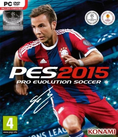 Pro Evolution Soccer 2015 (PES 15)   Box (PC) 