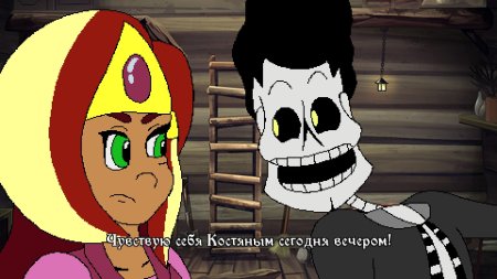 игра Arzette: The Jewel of Faramore (Limited Run #221) (Switch) для Nintendo Switch