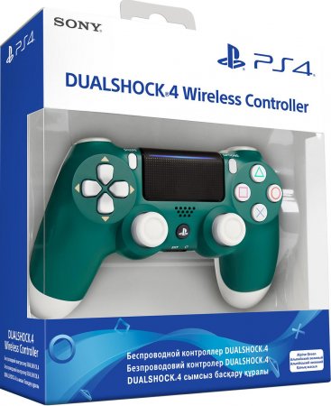    Sony DualShock 4 Wireless Controller (v2) Alpine Green ( )  (PS4) 