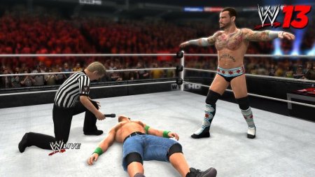 WWE '13 (Xbox 360) USED Б/У