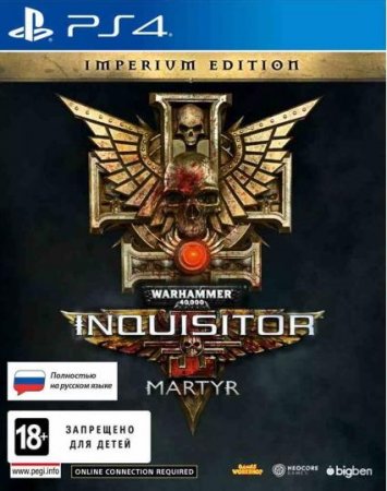  Warhammer 40.000: Inquisitor Martyr Imperium Edition   (PS4) Playstation 4