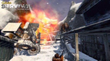 Cabela's Survival: Shadows of Katmai (Xbox 360/Xbox One) USED Б/У