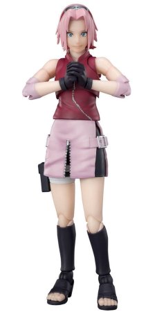   Bandai Tamashii Nations S.H.Figuarts:   (Sakura Haruno) :   (Naruto Shippuden) (4573102634481) 14 