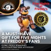 Фигурка подставка для геймпада/телефона Cable Guys: Фредди Фазбер (Freddy Fazbear) Пять ночей у Фредди (Five Nights at Freddy's) (897368) 23 см