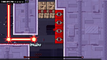 игра Super Meat Boy Forever (Limited Run #116) Русская Версия (Switch) для Nintendo Switch