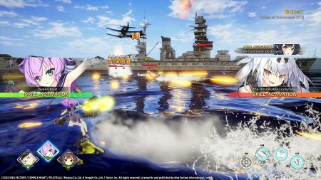 Игра Azur Lane: Crosswave (PS4) Playstation 4