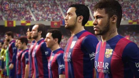 Игра FIFA 16 (PS4) Playstation 4