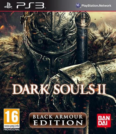   Dark Souls 2 (II) Black Armor Edition (PS3)  Sony Playstation 3
