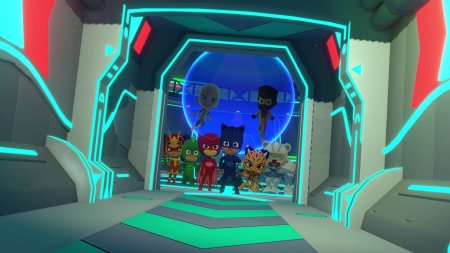 Герои в масках Могучие герои: Могучий альянс (PJ Masks Power Heroes: Mighty Alliance) (PS5)