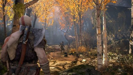 Игра God of War (Бог войны) (2018) Специальное Издание (Limited Edition) Русская Версия (PS4) USED Б/У Playstation 4