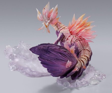  Bandai Tamashii Nations S.H. Monster Arts:  (Mizutsune)     (Monster Hunter Generations) (BTM349) 31  