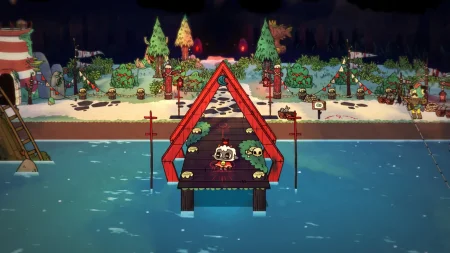 игра Cult of the Lamb Русская Версия (Switch) USED Б/У для Nintendo Switch