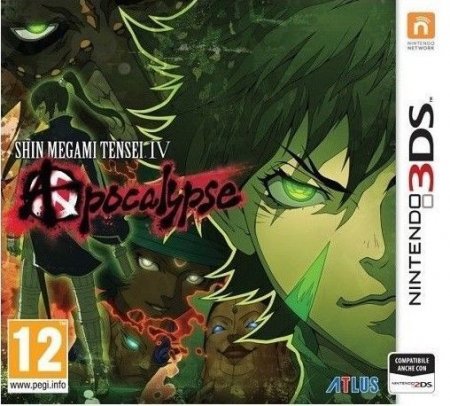   Shin Megami Tensei 4 (IV): Apocalypse (Nintendo 3DS)  3DS