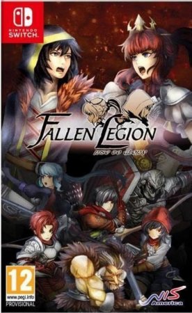  Fallen Legion: Rise to Glory (Switch)  Nintendo Switch