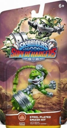 Skylanders SuperChargers:   Steel Plated Smash Hit (-)